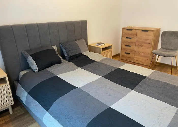 Urban Glow, 2 Bedroom Cosy - Coresi Mall 公寓 布拉索夫