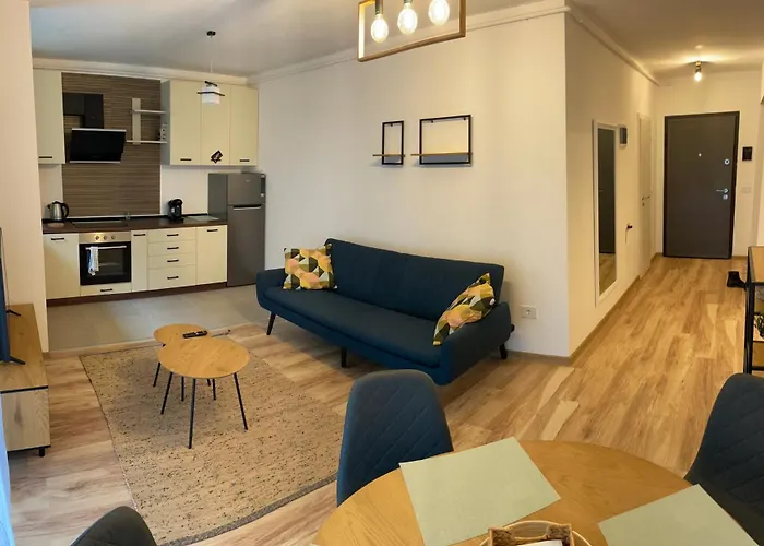 Urban Glow, 2 Bedroom Cosy - Coresi Mall 布拉索夫